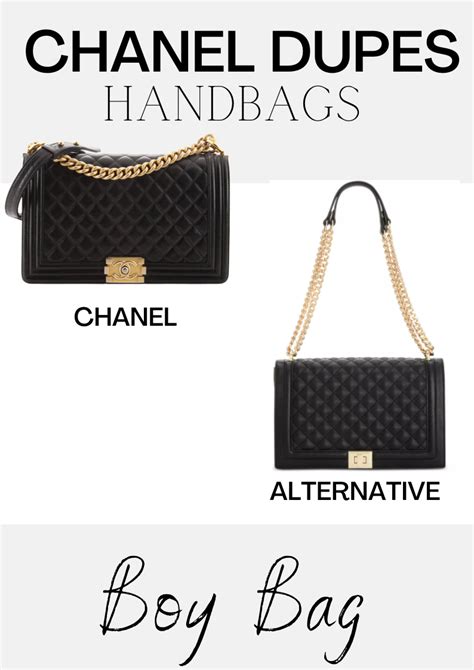 chanel bag dupes|dupe chanel flap bag quilted.